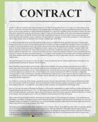 Burning Contract